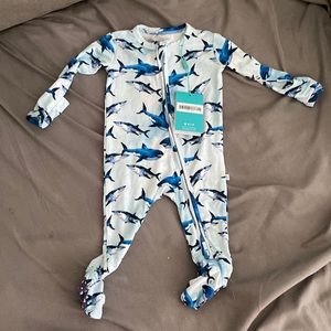 Posh Peanut Footie - 0-3 Months